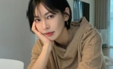 キム ソヨン まるで秋の女神 ショートヘアが魅力的な近況ショット公開 Kstyle