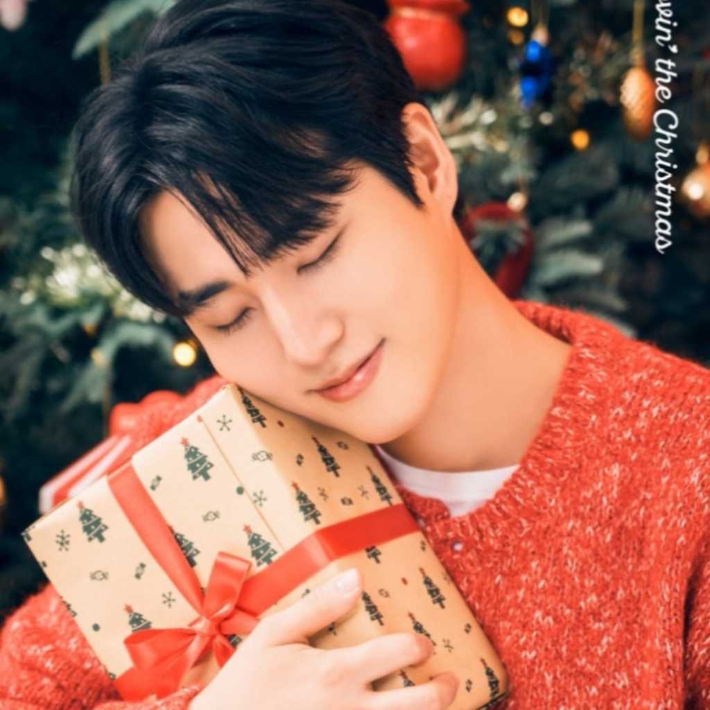 DAY6のYoung K&ウォンピル、シーズンソング「Lovin' the Christmas」個人フォト&直筆メッセージを公開