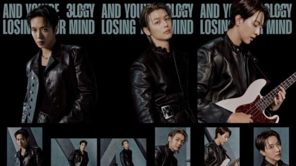 CNBLUE、3rdフルアルバム「3LOGY」コンセプトフォトを公開