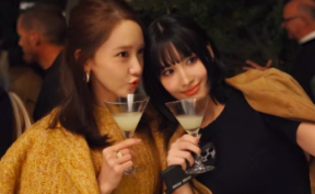 少女時代 ユナ、TWICE モモとパーティーで再会！日本酒を楽しむ姿も 
