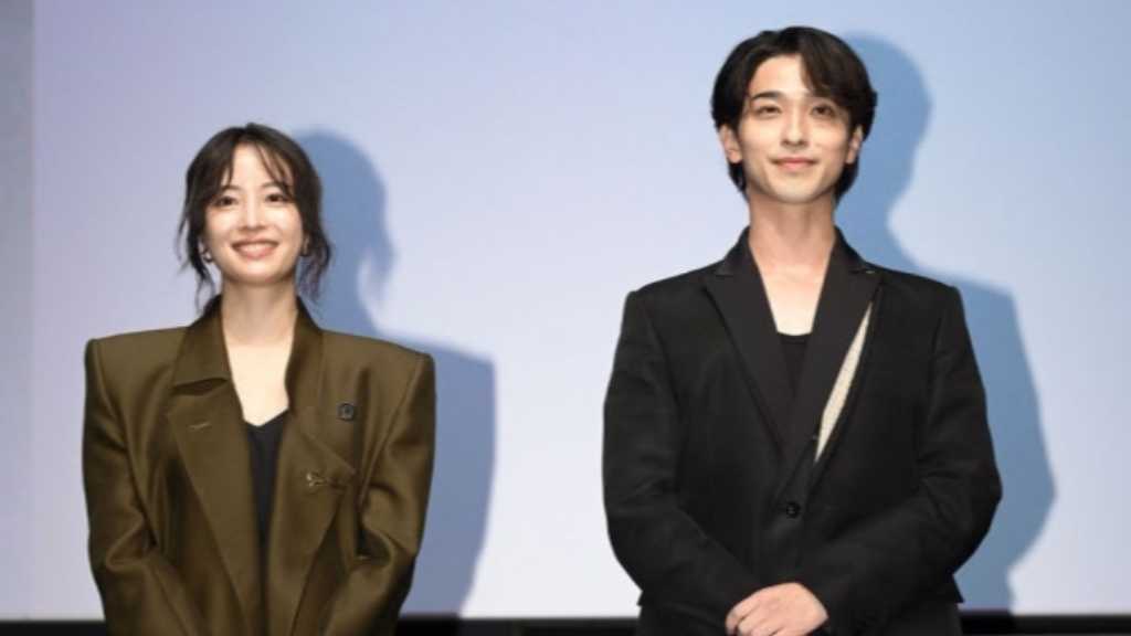 【PHOTO】横浜流星＆広瀬すず、韓国ファンと対面！映画「汝、星のごとく」舞台挨拶に出席