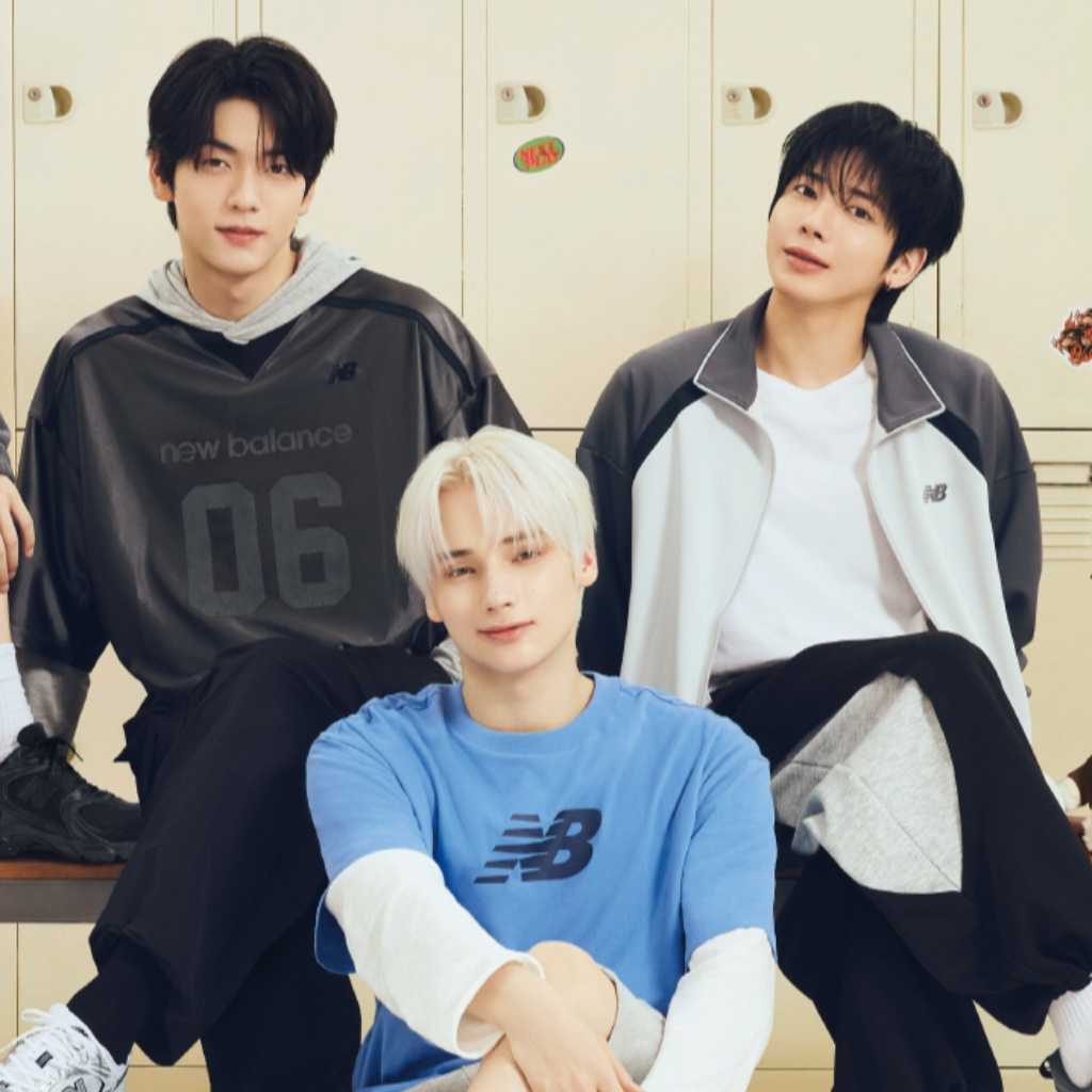 TOMORROW X TOGETHERを2年連続で起用！ABCマート、New Balanceキャンペーンを10月8日より開始