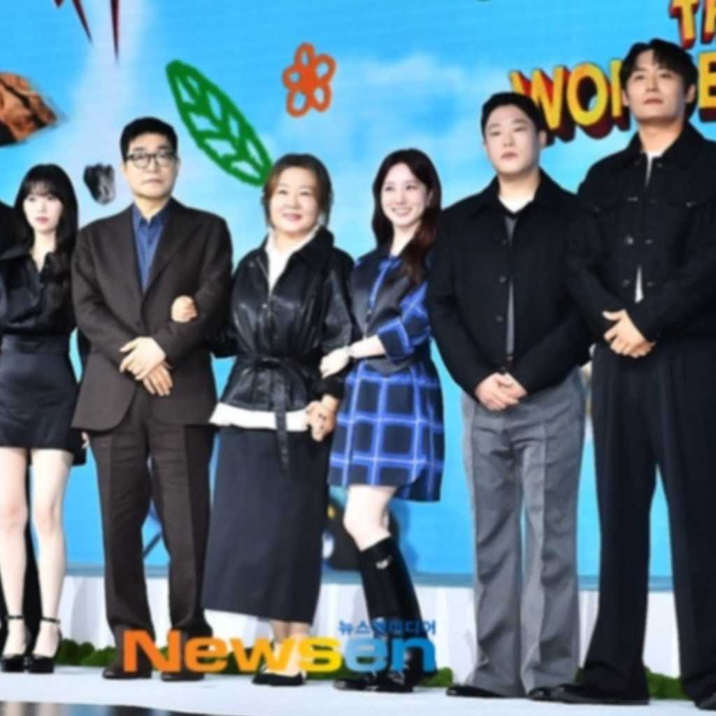 【PHOTO】パク・ウンビン＆イム・ソンジェら、Netflix「ワンダーフールズ」制作発表会に出席