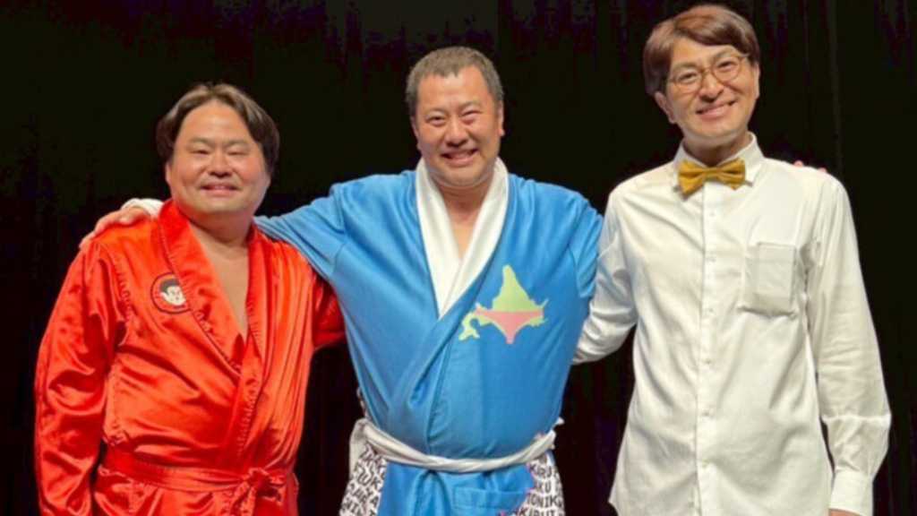 とにかく明るい安村ら、ユニットで韓国へ！「第13回釜山国際コメディフェスティバル」最優秀作品賞を受賞