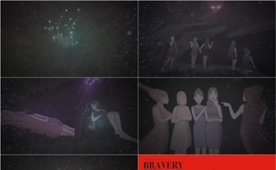 Pixy 1stミニアルバム Bravery 第1弾コンセプト予告映像を公開 不思議な世界観に注目 Kstyle