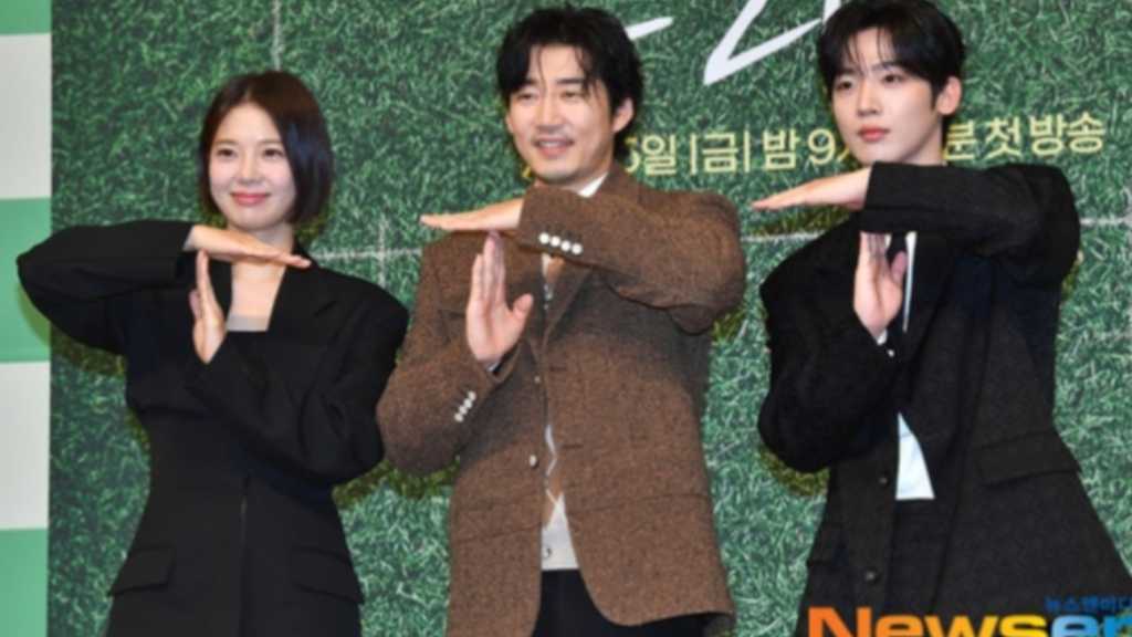【PHOTO】ユン・ゲサン＆イム・セミ＆WEi キム・ヨハンら、新ドラマ「TRY 〜僕たちは奇跡になる〜」制作発表会に出席