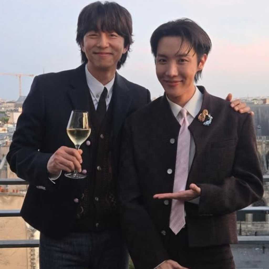 BTSのJ-HOPE、NCT ユウタ＆コン・ユとの記念ショットを公開！異色の組み合わせに反響