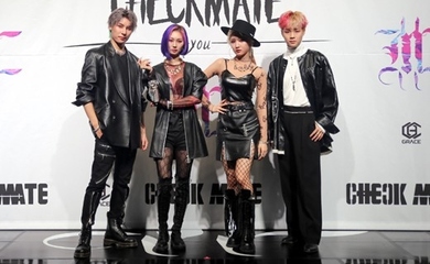 【PHOTO】CHECKMATE、2ndシングル「YOU」発売記念ショーケースを開催