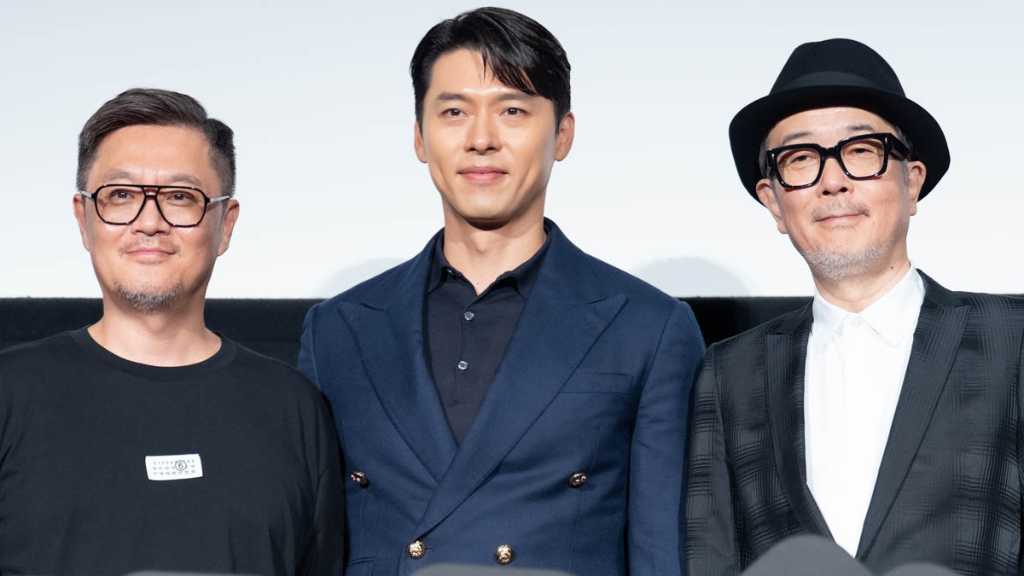 ヒョンビン＆リリーフランキーに“胸キュン”展開？映画「ハルビン」来日イベントでまさかの告白（フル動画）