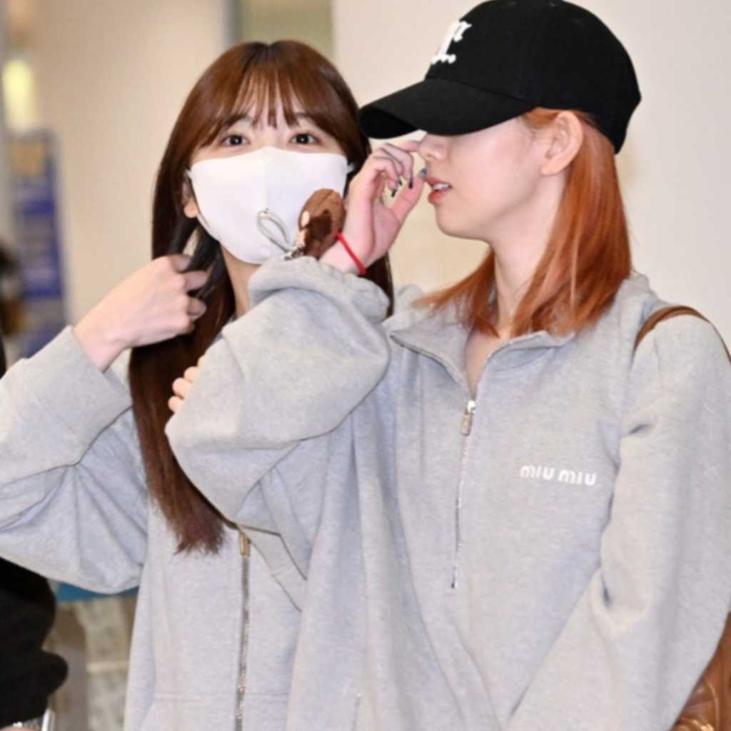 【PHOTO】NiziU、鹿児島でのコンサートを終えて韓国に到着