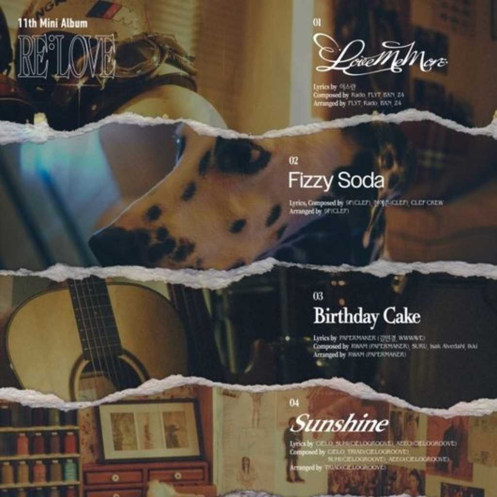 Apink、11thミニアルバム「RE：LOVE」トラックリストを公開