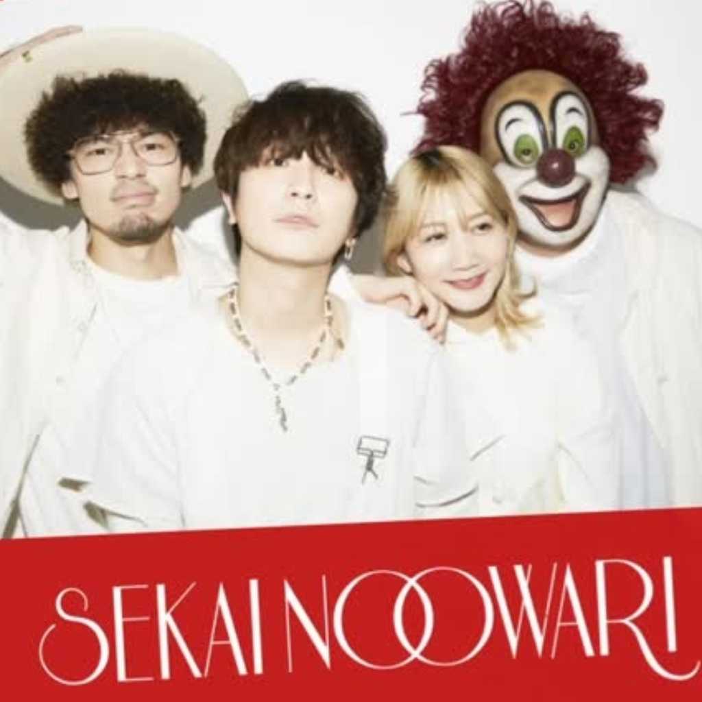 SEKAI NO OWARIが再び韓国へ！「J-POP․ZIP」オープニングセレモニーに登場…ラインナップ公開