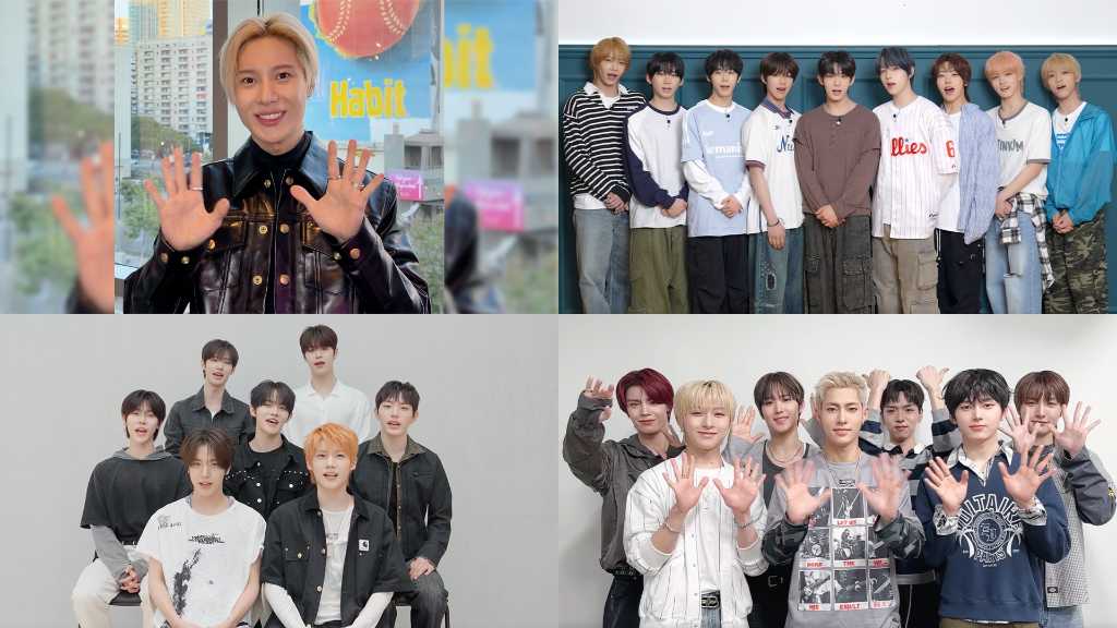 SHINee テミンからAHOFまで、Q＆A動画が到着！「Kstyle PARTY 2026」への意気込みやネタバレも