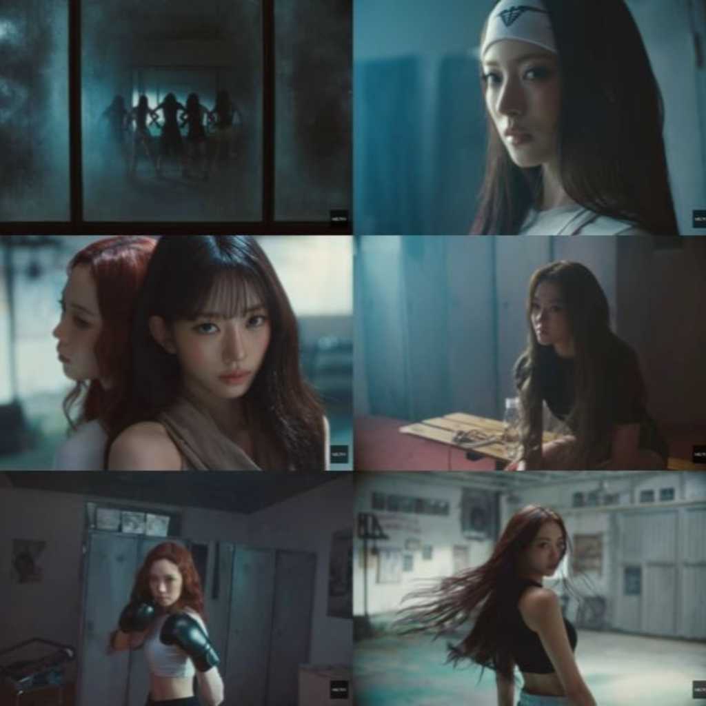 MEOVV、ハードすぎる振り付けが話題に!収録曲「Hit 'Em」パフォーマンスビデオ公開