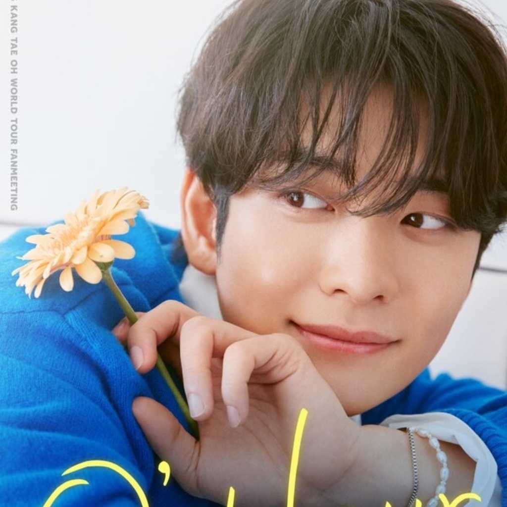 カン・テオ、日本でも！2026年にファンミーティングツアー開催決定