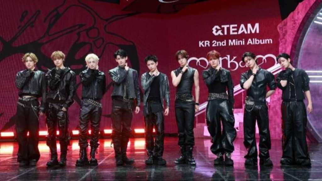 &TEAM、タイトル曲「Mark on Me」MV公開…幻想的な世界観