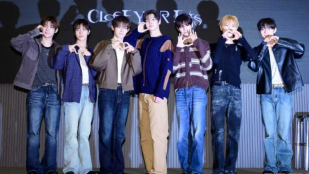 【PHOTO】CLOSE YOUR EYES、4thミニアルバム「256th Note」発売記念の記者懇談会を開催