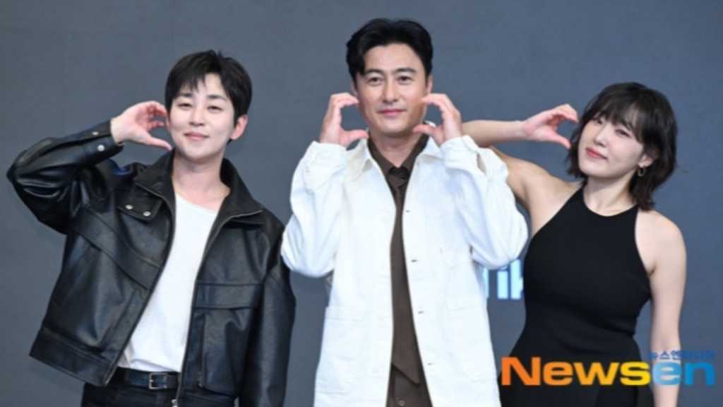 【PHOTO】DinDin＆アン・ジョンファンら、TikTok新バラエティ番組の制作発表会に出席