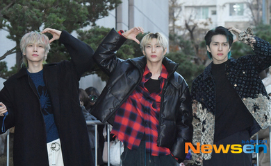 【PHOTO】VIXX、ZEROBASEONE、&TEAMら「ミュージックバンク」収録のため放送局へ