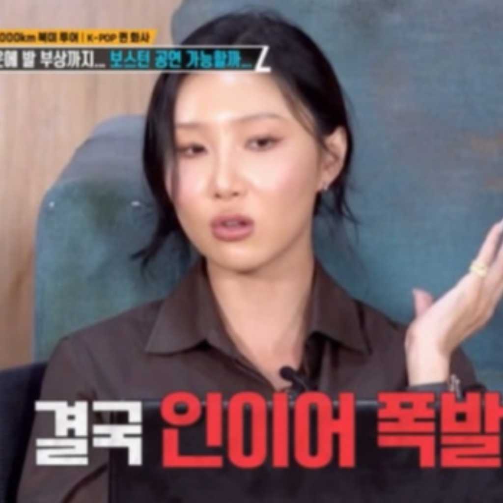 MAMAMOO ファサ、難聴を告白…ツアーでイヤモニ破裂も「いつも耳鳴りがする」（動画あり）