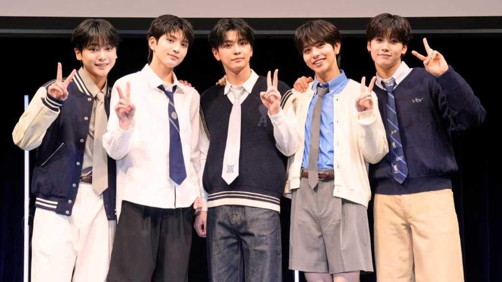 “BTS・TXTを発掘”敏腕プロデューサー設立のレーベル所属VIBY、8月に日本武道館でデビューショーケースを開催！