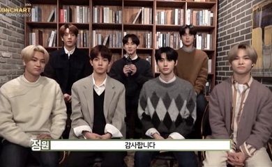 ENHYPEN「第10回GAONCHART MUSIC AWARDS」で今年の新人賞を受賞“ファンの方々に一番先に感謝したい”