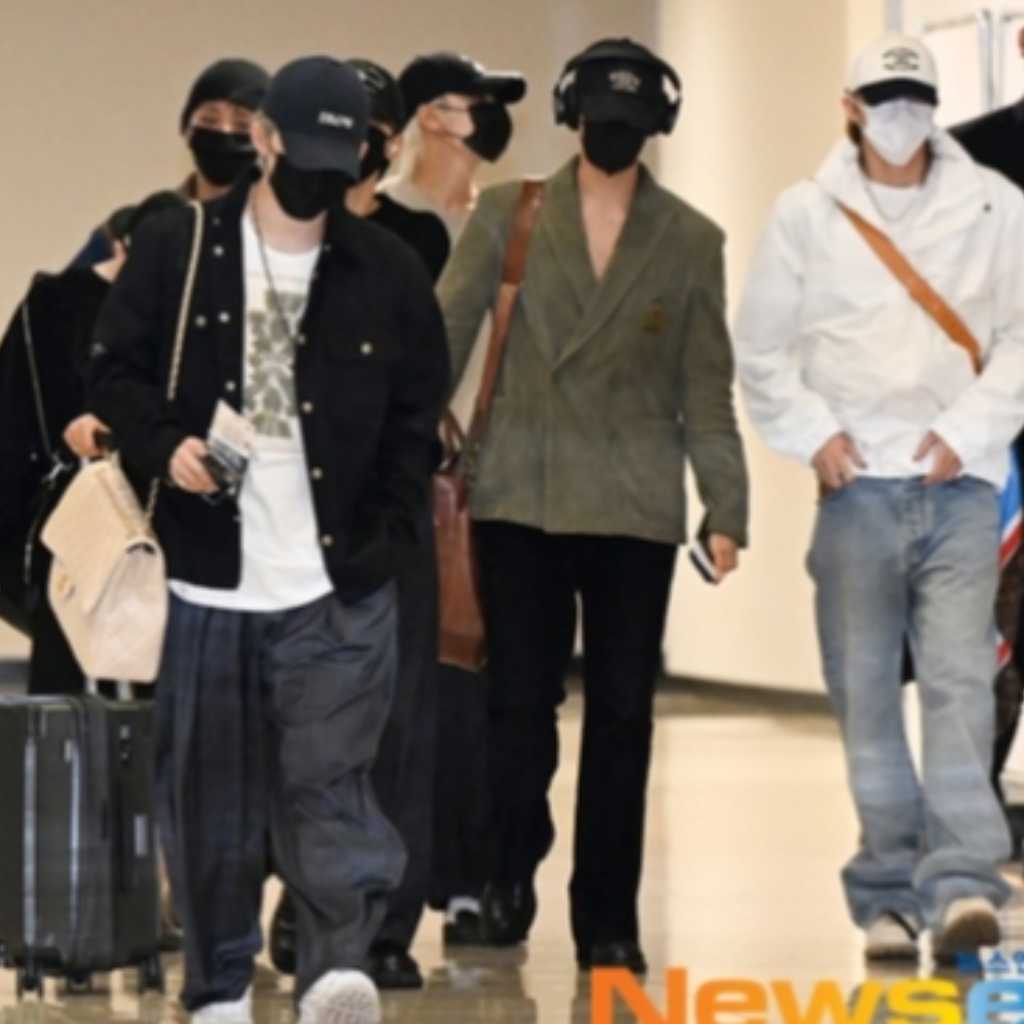 【PHOTO】SEVENTEEN、日本ファンミーティングのため出国…隠せないオーラ（動画あり）