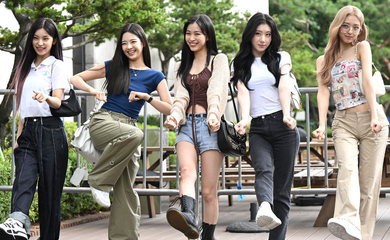 【PHOTO】ITZY、ENHYPEN、宇宙少女ら「ミュージックバンク」収録のため放送局へ（動画あり）