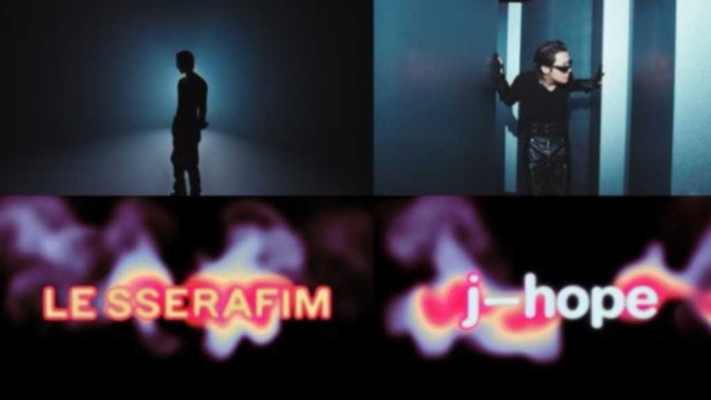 BTSのJ-HOPE、後輩LE SSERAFIMの新曲にフィーチャリングとして参加！超豪華コラボに期待