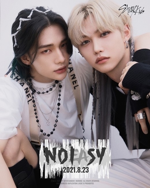 Stray Kids、2ndフルアルバム「NOEASY」団体＆ユニット予告イメージを公開…多様な魅力を披露 - Kstyle