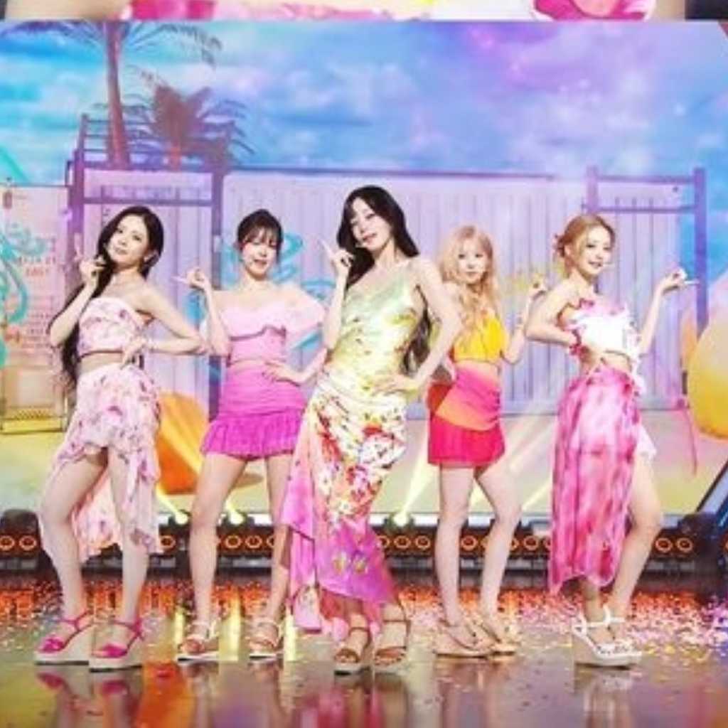 fromis_9「音楽中心」でも1位を獲得…夏の雰囲気漂うステージ披露