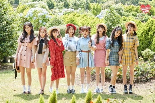 fromis_9、6月にファンイベント「約束会」の開催決定…ファンの声援に