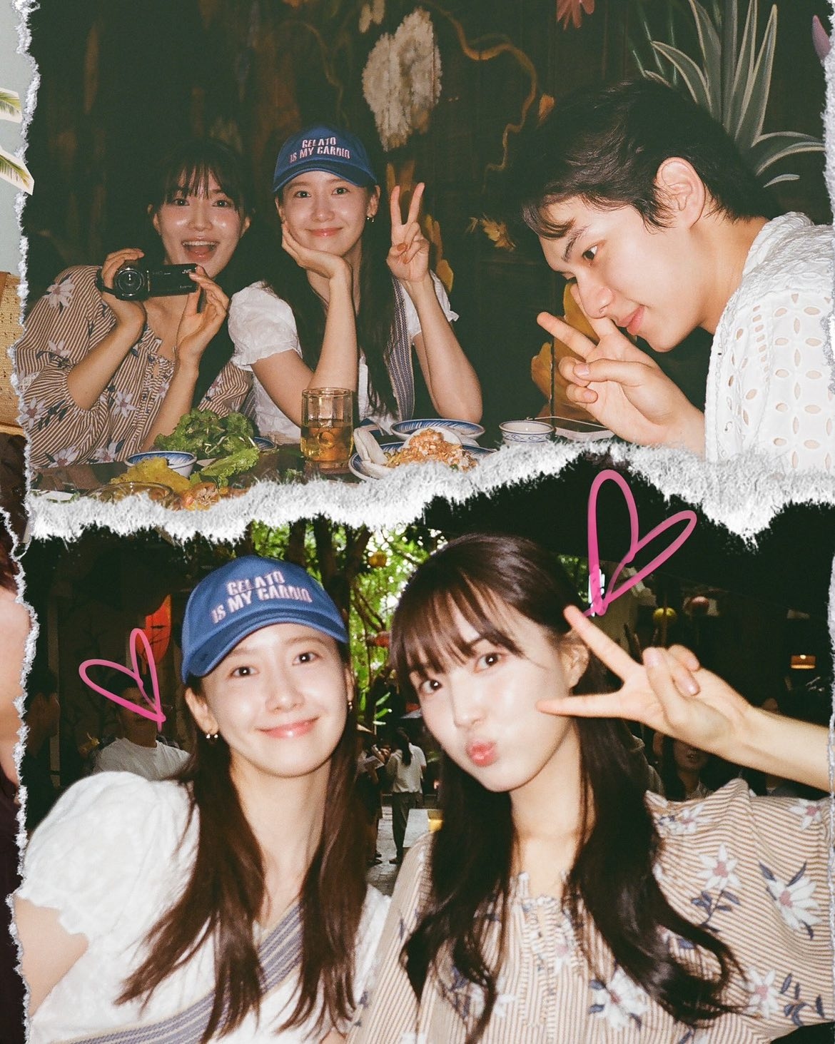 《暴君的厨师》越南褒奖休假 尹素雅演员们聚集在咖啡馆里！