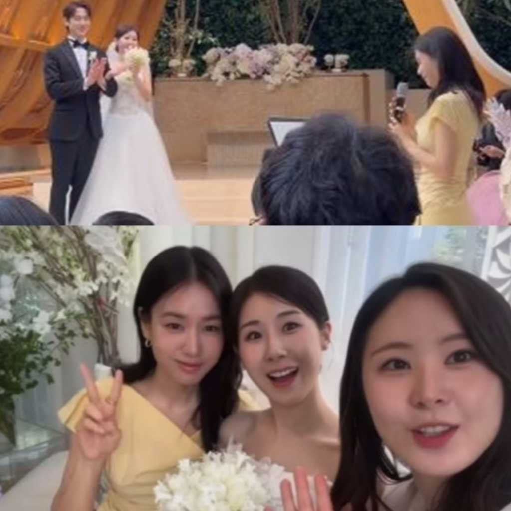 アン・ウンジン、ユン・スンウ&チョン・ジェヒの結婚を祝福!祝辞も話題に