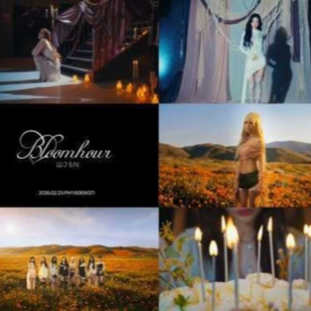 宇宙少女、デビュー10周年記念ファンソング「Bloom hour」MV予告映像を公開