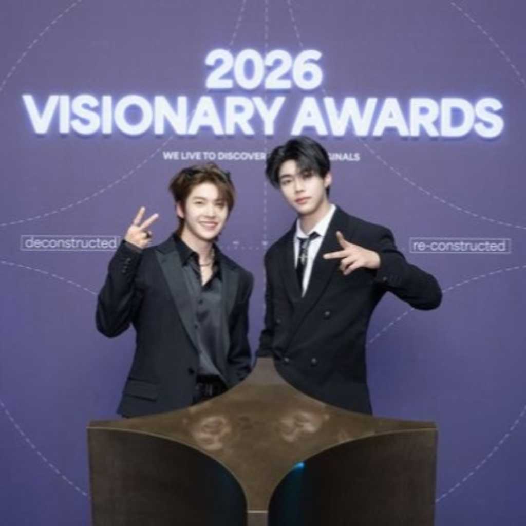 ZEROBASEONE ソク・マシュー＆パク・ゴヌク「2026 VISIONARY AWARDS」でスペシャルステージ披露！
