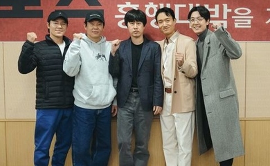 チョ・ウジン＆チョン・ギョンホら出演の映画「ボス」がクランクイン！“良い作品を披露できるように最善を尽くす”