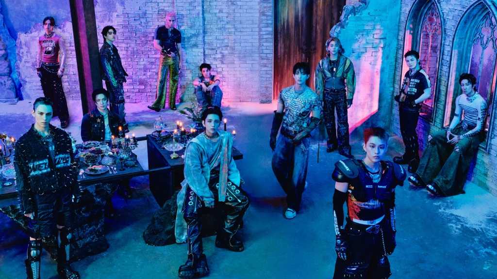 SEVENTEEN、10thミニアルバムのタイトル曲「Super」が日本レコード協会のプラチナ認定を獲得！