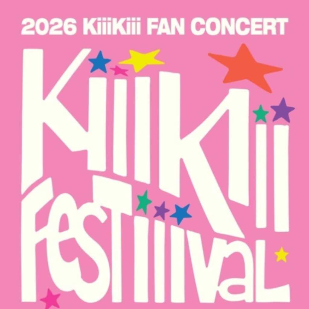 KiiiKiii、初のファンコンサートを5月に開催決定！オンライン生中継も実施