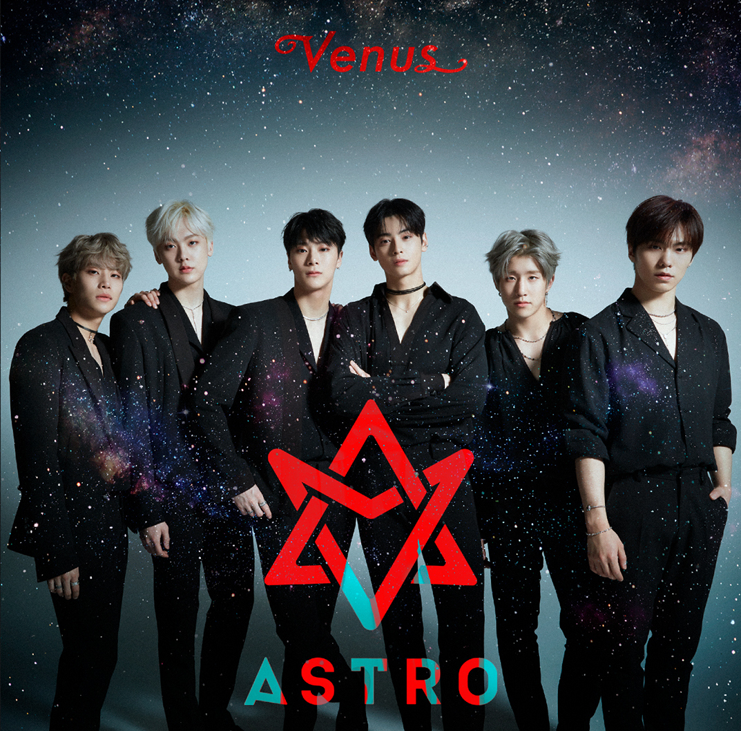 チャウヌ ASTRO Venus ソロジャケット - K-POP・アジア