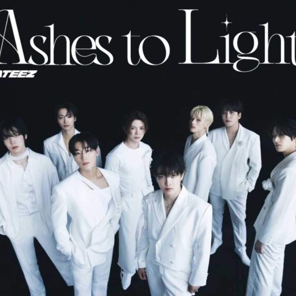 ATEEZ、日本2ndフルアルバム「Ashes to Light」新たなコンセプトフォト＆ジャケットイメージ公開