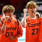 【PHOTO】NCT ショウタロウ＆ソンチャン、バスケットボールの試合で始球式に参加