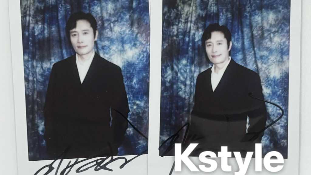 【プレゼント】イ・ビョンホン直筆サイン入りチェキを抽選で2名様に！応募はフォロー＆リポスト