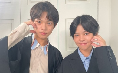是枝裕和監督のヒット作「怪物」の黒川想矢＆柊木陽太、12月20日に訪韓
