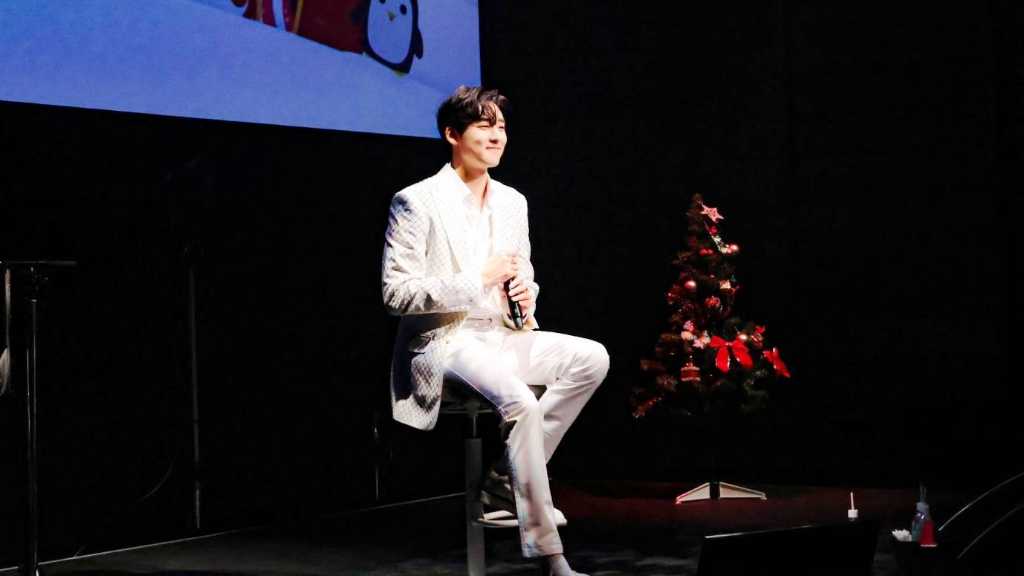 元UKISS ケビン、5年ぶりにクリスマスライブを開催！サプライズプレゼントを用意