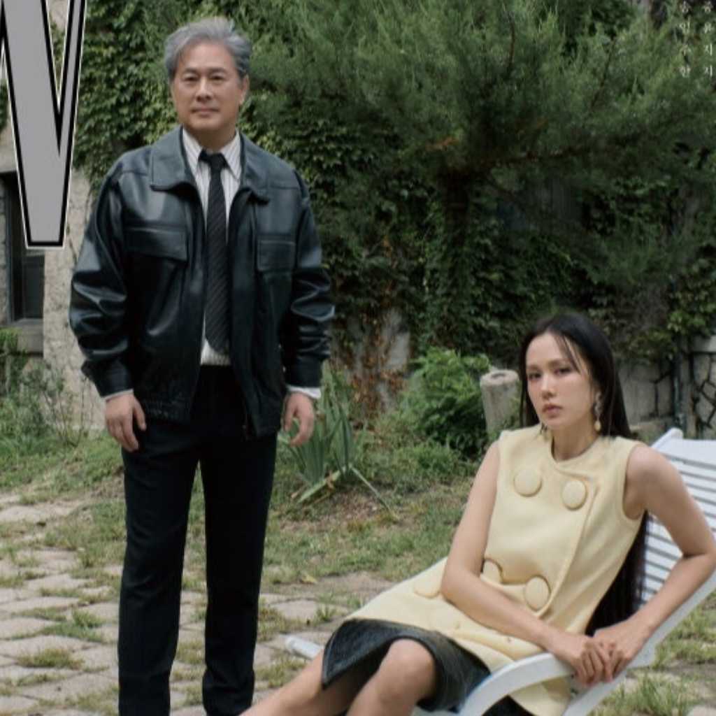 ソン・イェジン×パク・チャヌク監督、眩しいビジュアル…「仕方ない」コンビの洗練されたグラビア