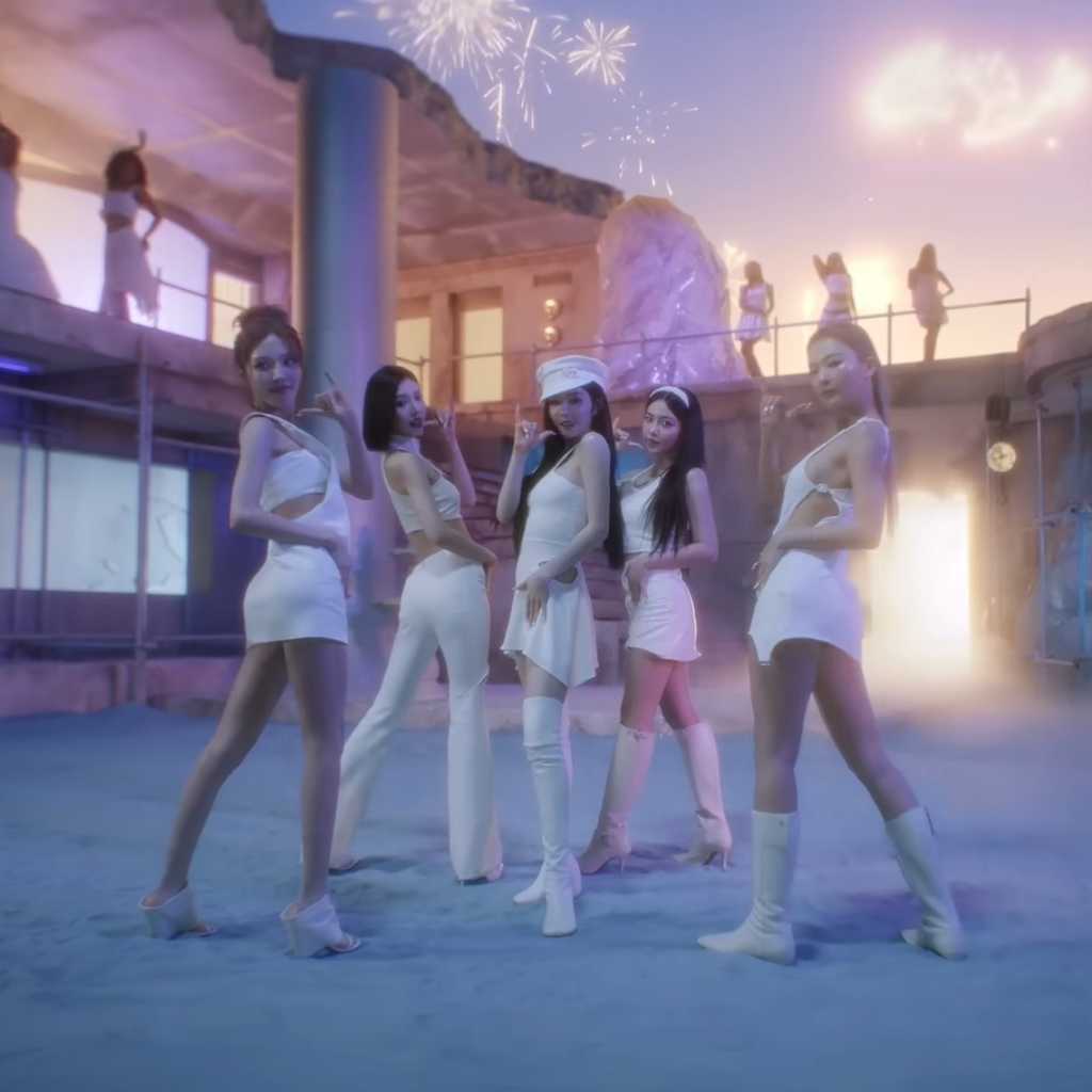 Red Velvet、タイトル曲「Surfin' Boy」MV公開…夢幻的なハーモニー