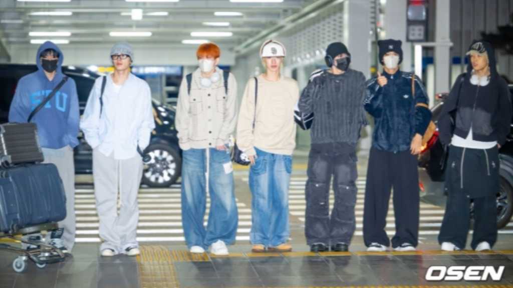 【PHOTO】NEXZ、コンサートのため台湾へ出国