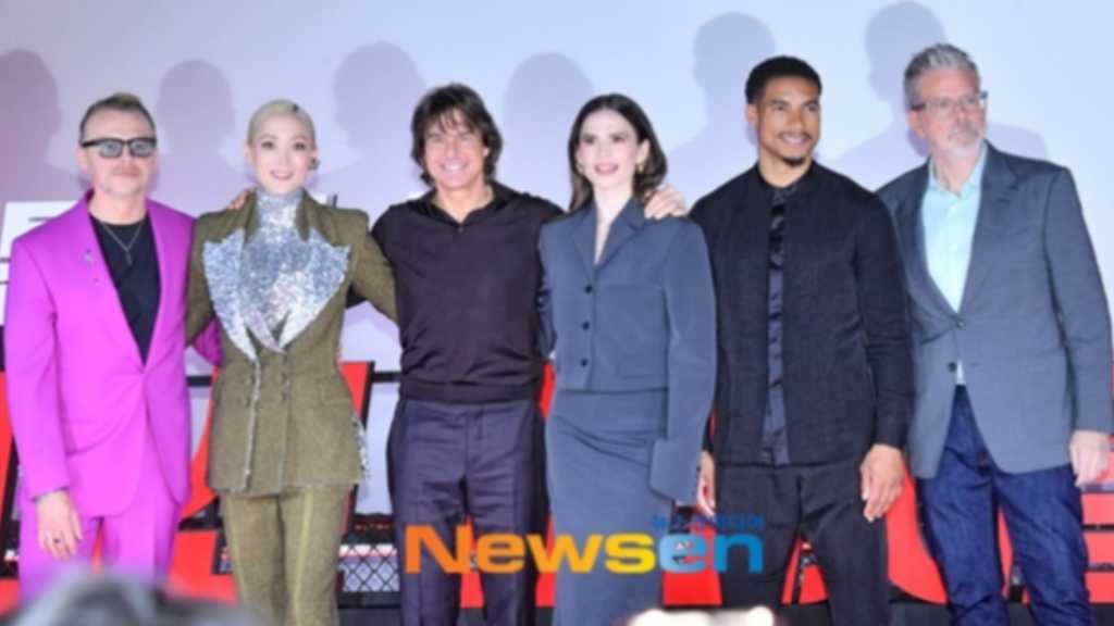 【PHOTO】トム・クルーズ＆ヘイリー・アトウェルら、映画「ミッション : インポッシブル」イベントに出席