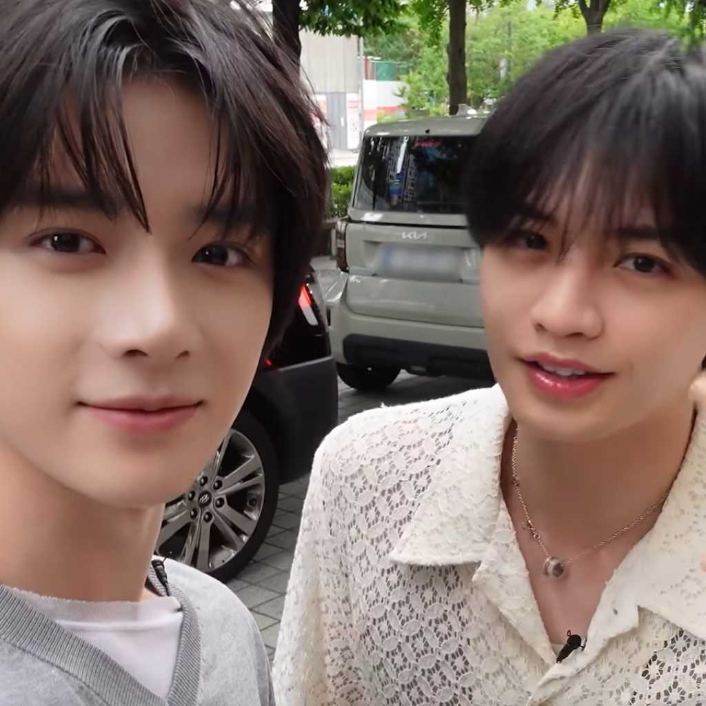 TXT ボムギュ＆中島健人、お互いのYouTubeチャンネルに出演！ソウルデートの動画が大反響（動画あり）
